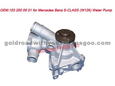 Water Pump 103 200 05 01 For S-CLASS (W126)