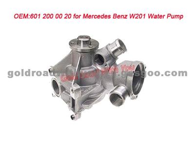 Water Pump 601 200 00 20 For W201,W124