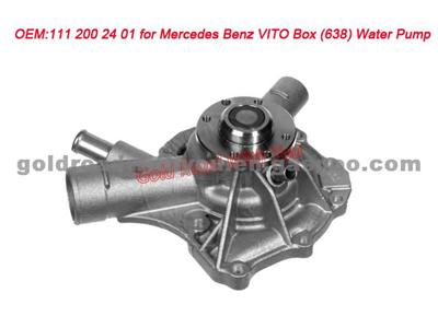 Water Pump 111 200 24 01 For V-CLASS，VITO Box，VITO Bus