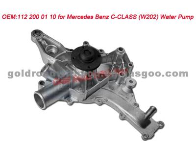 Water Pump 112 200 01 10 For C-CLASS，E-CLASS，M-CLASS，SLK