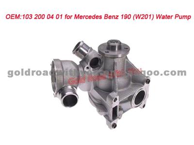 Water Pump 103 200 04 01 For 190 (W201)，S124