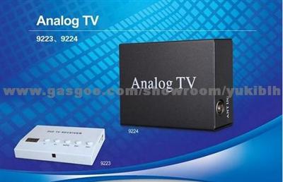 Car Analog Tv Box For Turkey PT9223