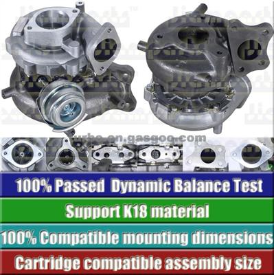 Turbocharger GT2056V 767720-0004