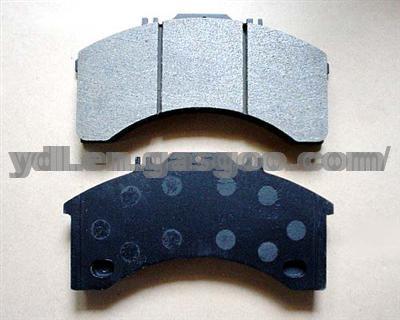 MERCEDES BENZ Brake Pad WVA29075