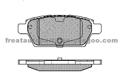 FORD BRAKE PAD 6E5Z-2200-B