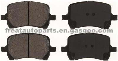 CHEVROLET BRAKE PAD 20881786