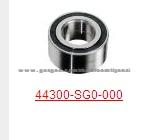 Supply Hub Bearing/Wheel Bearing 44300-SG0-000