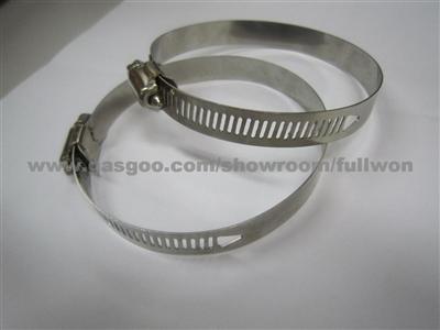 Howo Clamp Silver