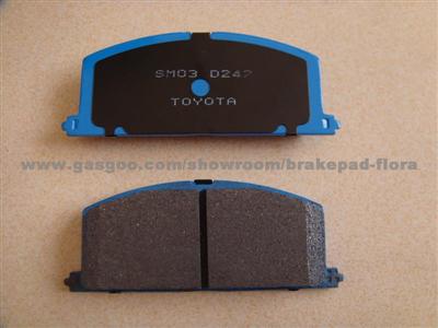 TOYOTA Brake Pad D242