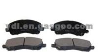 D655 Ford Brake Pad