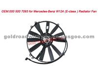 Radiator Fan 000 500 7093 For Mercedes-Benz W124 (E-Class )