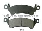 Jeep Brake Pad D108/118/125/520/52