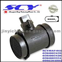 Mass Air Flow Sensor For AUDI 0 281 002 429 0281002429 0 281 002 430 0281002430 0 281 002 224 0281002224 0 986 284 005 0986284005 86020 V10-72-0970