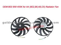 Radiator Fan 8E0 959 455K For Audi A4