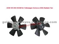 Radiator Fan 165 959 455AM For Volkswagen Scirocco (53B)