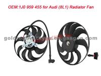 Radiator Fan 1J0 959 455 For Audi A3