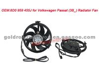 Radiator Fan 8D0 959 455J Audi A4