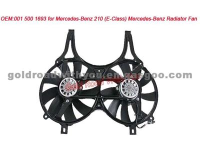 Radiator Fan 001 500 1693 For Mercedes-Benz 210 (E-Class)