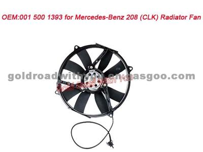 Radiator Fan 001 500 1393 For Mercedes-Benz 202 (C-Class)