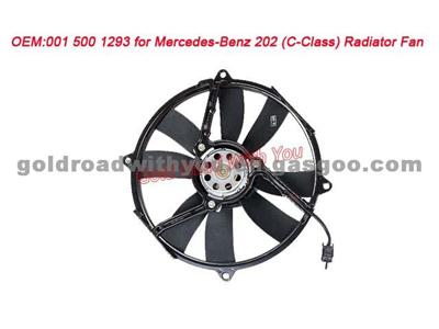 Radiator Fan 001 500 1293 For Mercedes-Benz 202 (C-Class)