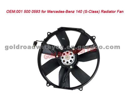 Radiator Fan 001 500 0593 For Mercedes-Benz 129 (SL)