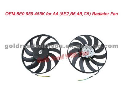 Radiator Fan 8E0 959 455K For Audi A4