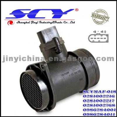 Mass Air Flow Sensor For AUDI SEAT VW 0 281 002 216