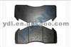 Brake Pad WVA29077 For DAF