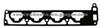 Cylinder Head Gasket (For OPEL 58 50 862)