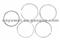 Piston Ring for Daewoo/ Tico/ Chevrolet; Oe: 1214078b00-000