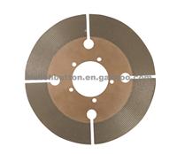 Friction Material Sintered Racing Disc For Circle Track