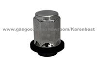 Lug Nuts,Acorn Radius Seat W/Groove 2035