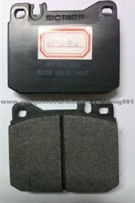 Brake Pad   ATE 13046057012