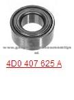 Supply Hub Bearing/Wheel Bearing 4D0 407 625A