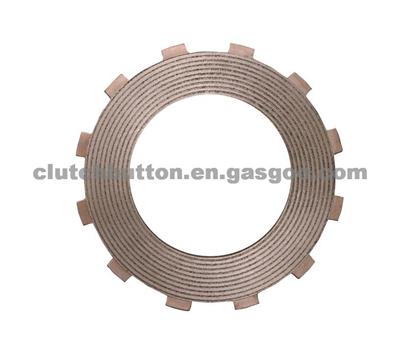 Copper Base Friction Disc