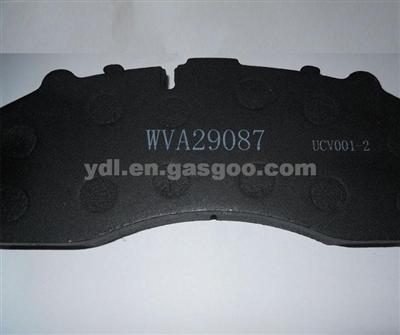 Brake Pad For RENAULT WVA29072