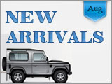 New Arrivals in August 2013