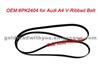 V-Ribbed Belt 6PK2404 For Audi A4