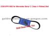 V-Ribbed Belt 9PK1890 For Mercedes Benz/ C Class