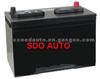 China Auto MF Battery (Auto Battery MF Battery Dry Charged Battery Car Electrical Parts)