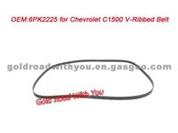 V-Ribbed Belt 6PK2225 For Chevrolet C1500