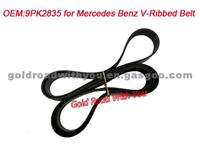 V-Ribbed Belt 9PK2835 For Mercedes Benz