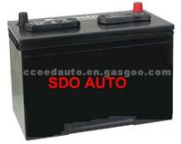 Dry Charged Battery (Auto Battery MF Battery Dry Charged Battery Car Electrical Parts)