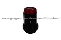 Lug Nuts,(2-Pc),Seven Section, For:1 Key Apdater