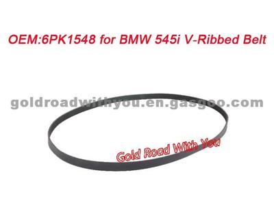 V-Ribbed Belt 6PK1548 For BMW 545i