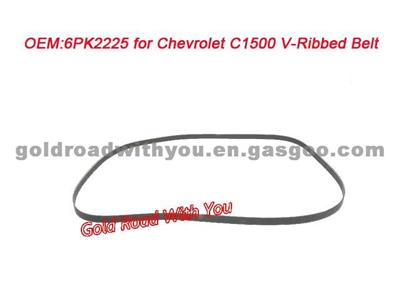 V-Ribbed Belt 6PK2225 For Chevrolet C1500