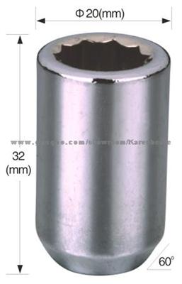 Spline Lug Nuts,Tuner Locks Heat Treated,Fit For: 4800d Spline Key