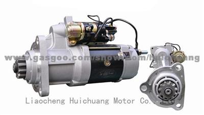 DELCO 39MT 24V WAI:2-2348-DR AUTO STARTER MOTOR FOR CUMMINS ISM11.0L,ISX15.0L,XCEC ISM SERIES(QDJ2902A)