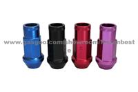 Lug Nuts, Pro Lightweight Racing Open-End Red Bt850