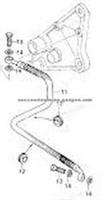 Brake Hose (For Kawasaki 430591177)